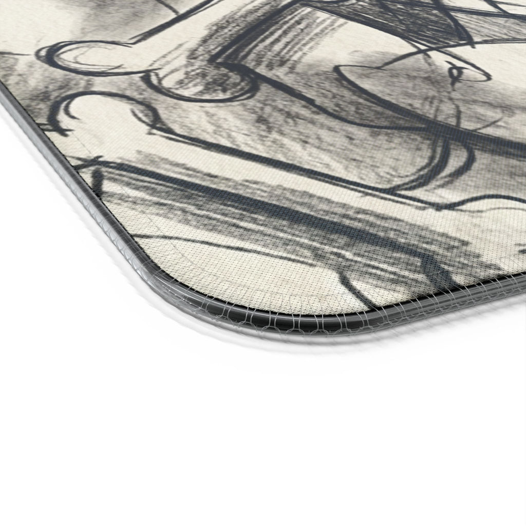 LED Gaming Mouse Pad, Wireless Charging