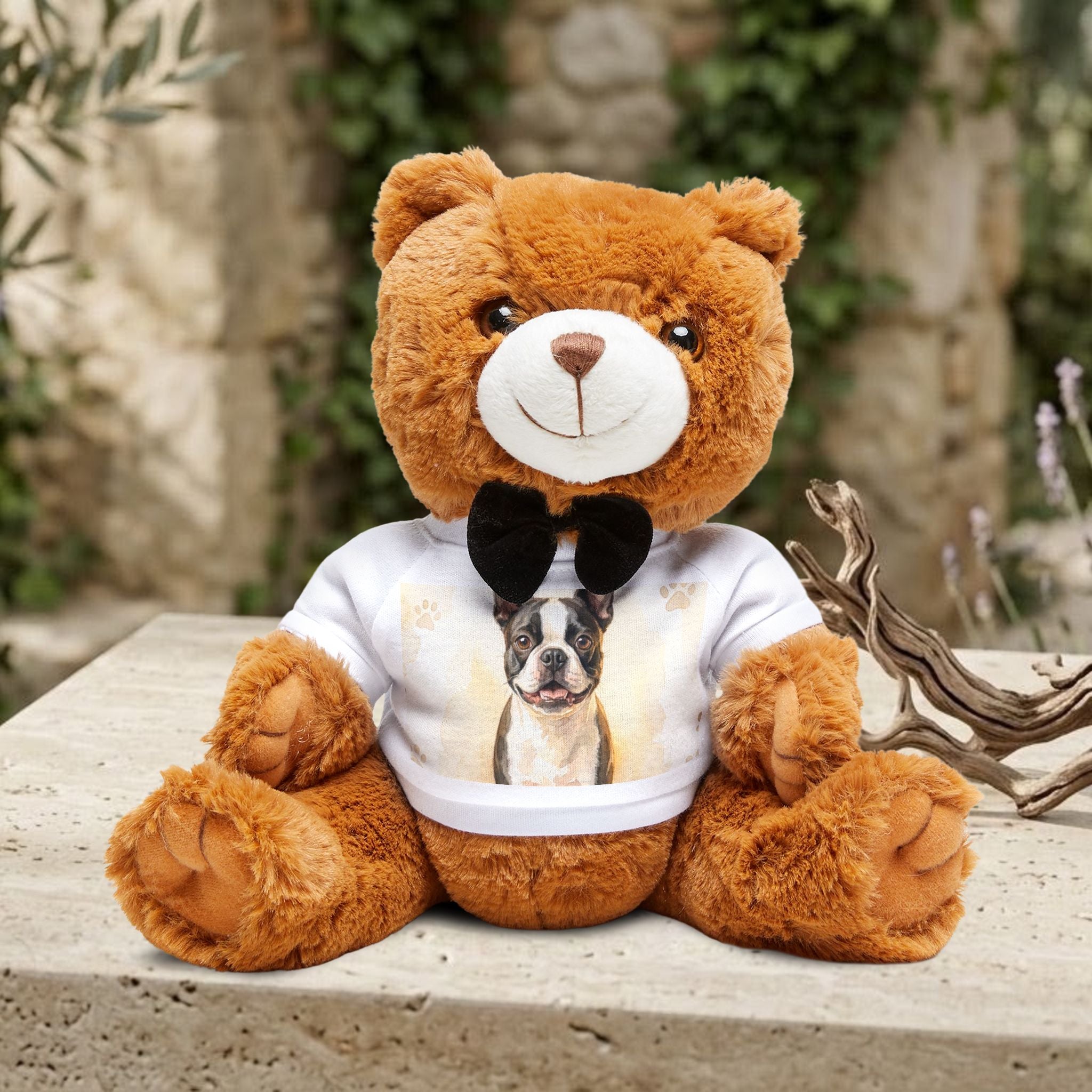Teddy Bear with T-Shirt