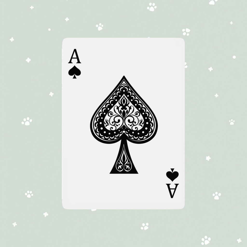 Puppy Kitten Art Playing Cards — Cat Dog Design Deck for Game Nights