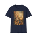 Dolly Parton "Be Kind" T-Shirt — Inspirational Labrador Dog Portrait Tee