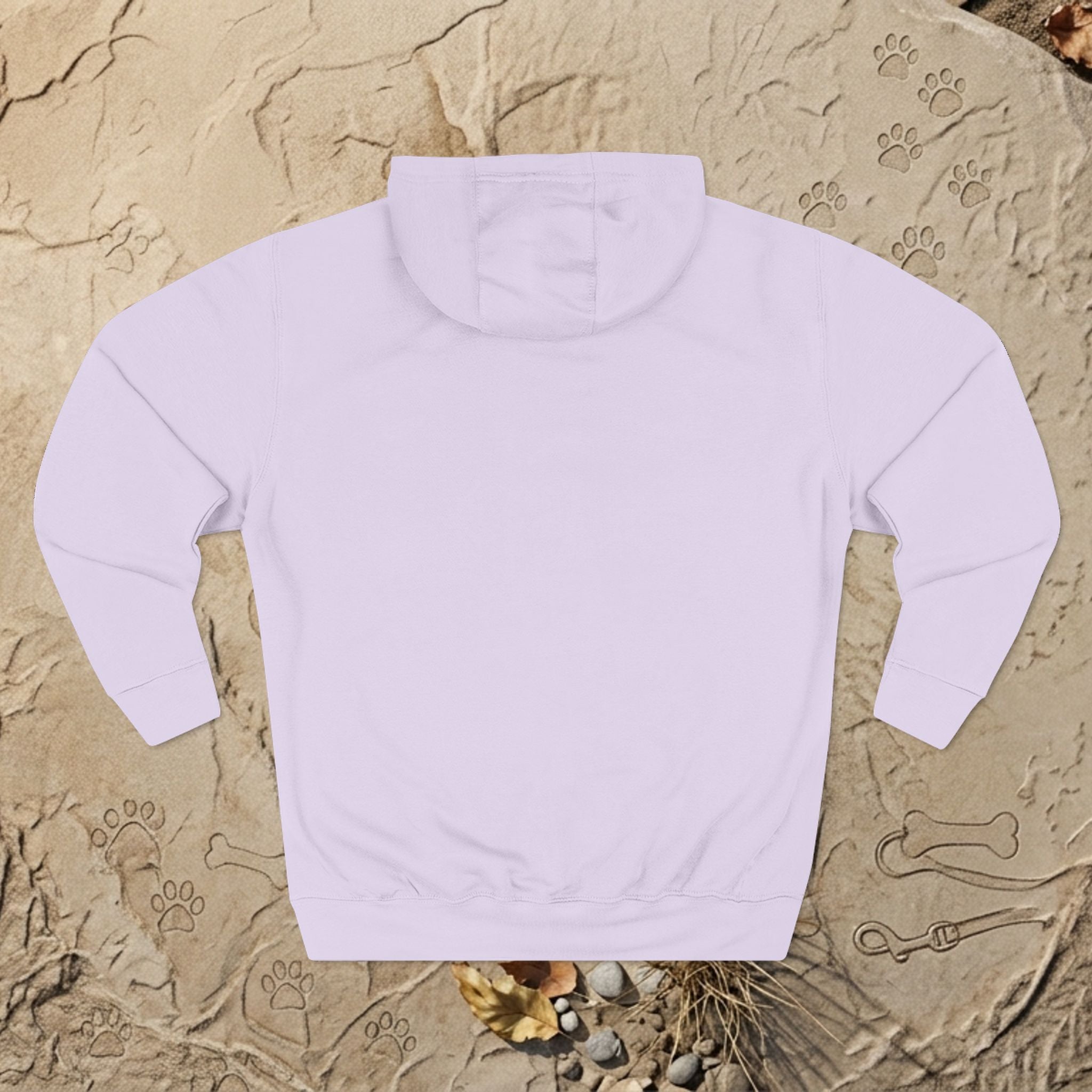 Bob Cat Sphynx Hoodie — Vintage Three-Panel Cat Print Fleece Sweatshirt