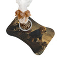 Classic Art Cats Dogs Feeding Mat — Voyage Plush Non-Slip Pet Placemat