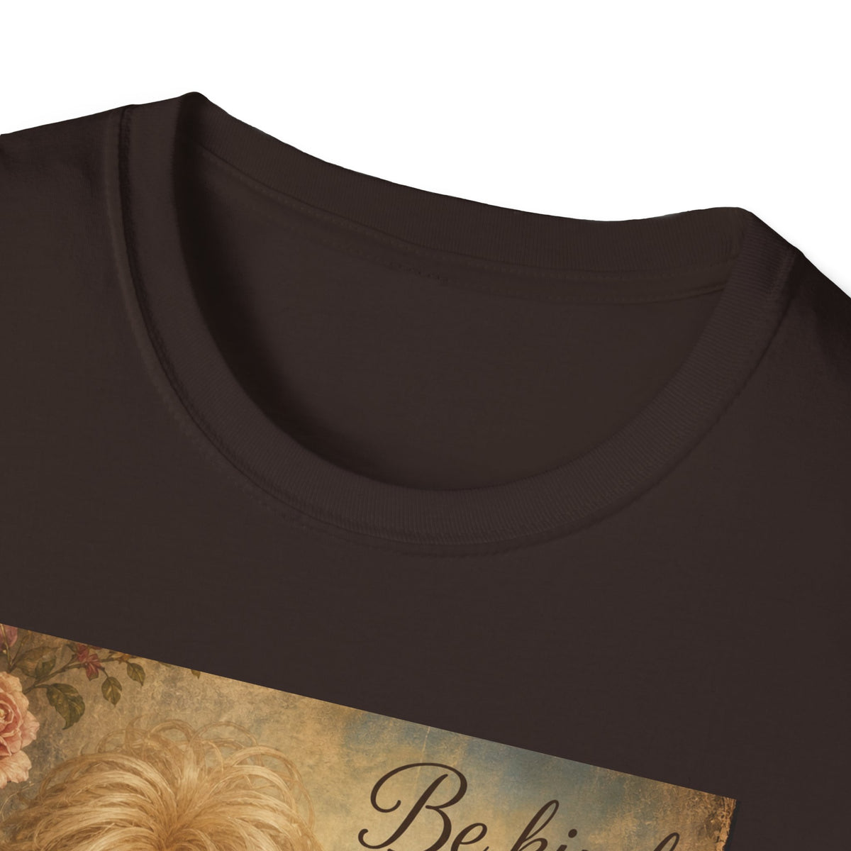 Dolly Parton "Be Kind" T-Shirt — Inspirational Labrador Dog Portrait Tee