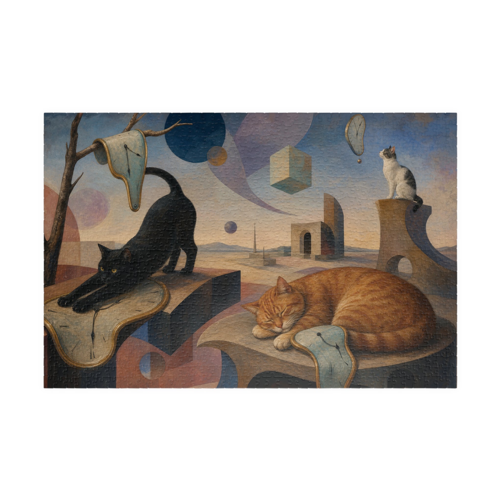 Puzzle (110, 252, 520, 1014-piece)