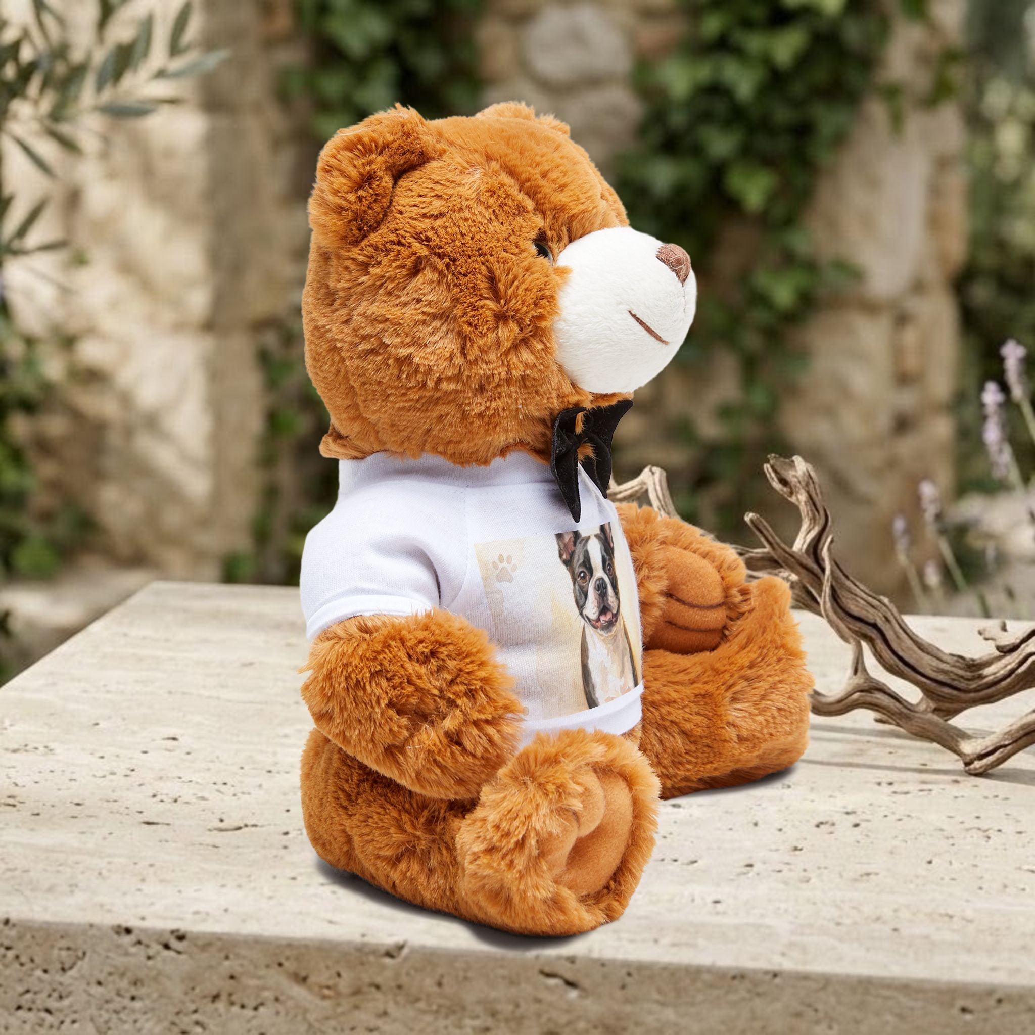 Teddy Bear with T-Shirt