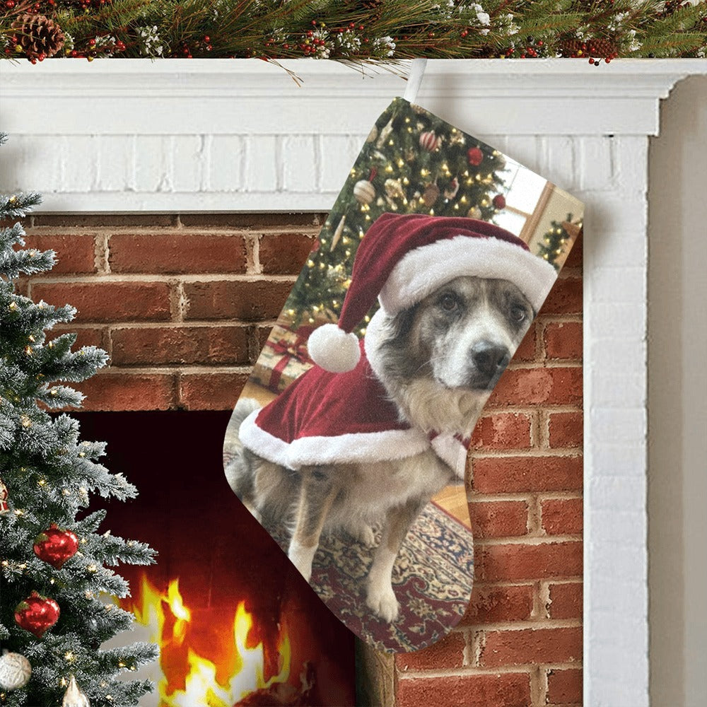 Custom Pets Christmas Stocking Dogs Cats