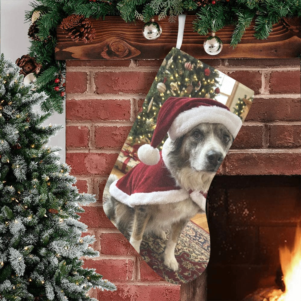 Custom Pets Christmas Stocking Dogs Cats