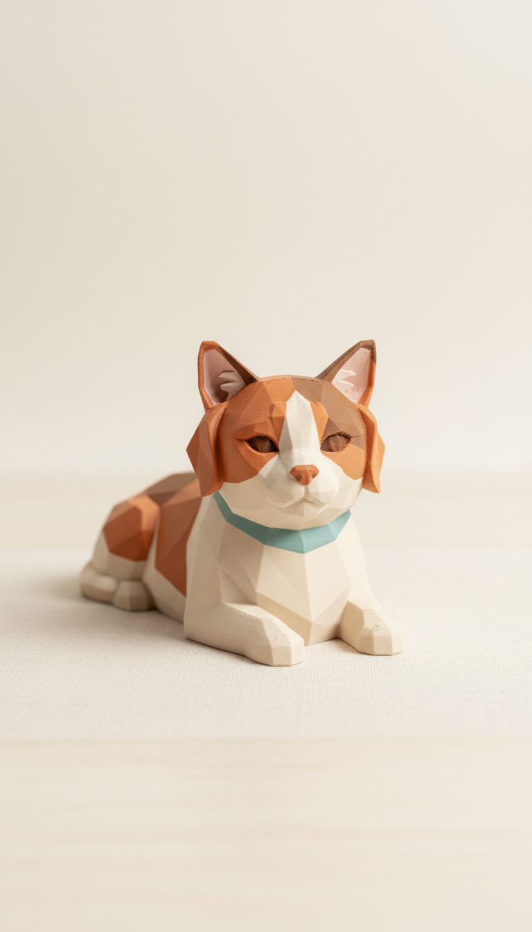 3D Printed Model