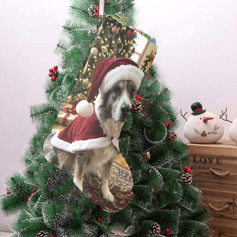 Custom Pets Christmas Stocking Dogs Cats